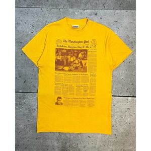 "Redskins News Headline" Tee (XS/S) - 1980s